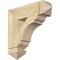 Ekena Millwork Olympic Arts & Crafts Rough Sawn Bracket, Douglas Fir, 4"W x 16"D x 16"H BKT04X16X16OLY03RDF - alternate 1